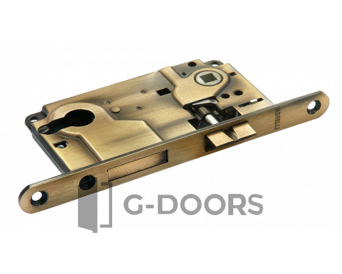 Замок с ригелем под ключевой цилиндр MORELLI L1885
